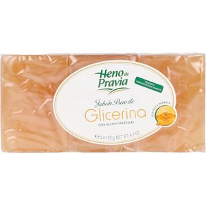 Heno De Pravia - Natuurlijke Zeep - Uniseks - 3 Stuks