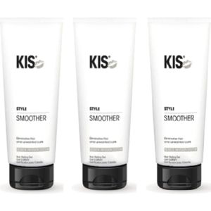 KIS - Kappers Gel Styling Smoother - 3 x 150ml