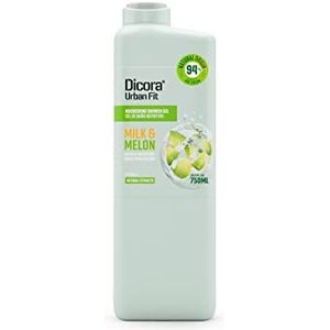Dicora Urban Fit Gel de Baño Vitamina A Leche & Melón 750 ml