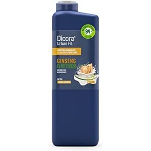 Dicora Urban Fit Gel de Baño Detox Gingseng & Vetiver 750 ml
