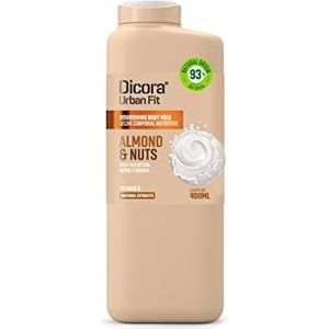 Dicora Urban Fit Body Milk Vitamina B Almendras & Nueces 400 ml