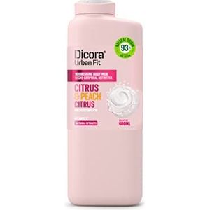 Dicora Urban Fit Body Milk Vitamina C Cítricos y Melocotón 400 ml