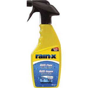 Rain-X - Anti-Regenspray - 500ml - Reinigt Glasoppervlakken - Waterafstotend