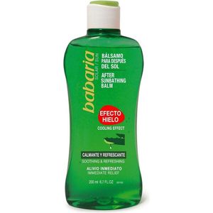 Babaria - Sun Aloe - After Sun Gel - 200 ml - Verkoelend