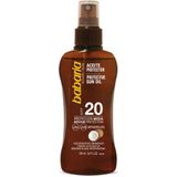 Babaria - Coconut - Zonnebrandolie - 100ml - SPF20