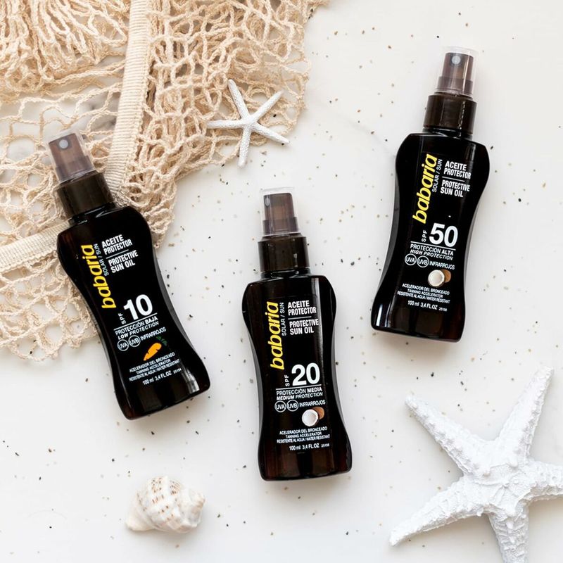 Babaria - Coconut - Zonnebrandolie - 100ml - SPF20