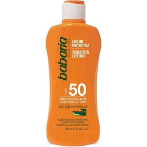 Babaria - Sun Protective - Zonnebrandmelk - SPF 50 - 200 ml