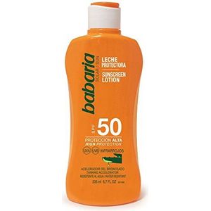 Leche Protector Solar Aloe F-50 200 ml