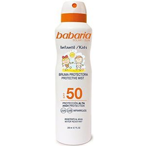 Babaria - Protective Mist Children - Zonnebrand - SPF 50 - 200 ml