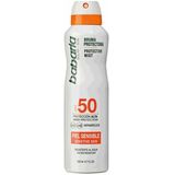 Zonnebrand Spray Babaria Spf 50 (200 ml) Gevoelige huid 50 (200 ml)