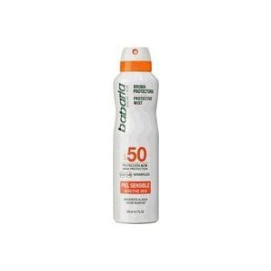 Zonnebrand Spray Babaria Spf 50 (200 ml) Gevoelige huid 50 (200 ml)