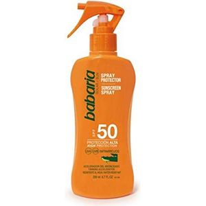Babaria Sun Protective Bruiningsspray SPF 50 waterproof 200 ml