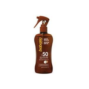Babaria - Coconut Protective Sun Oil - Zonnebrand - Spf50 - 200ml