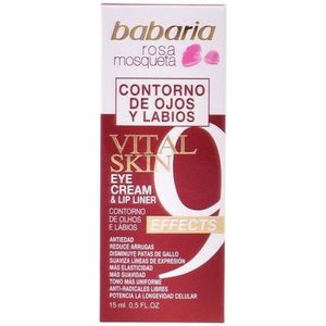 Babaria - Rosa Mosqueta - Oogcrème - 15 ml