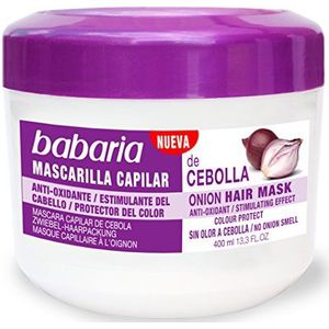 Babaria Cebolla Uien Haarmasker 400 ml