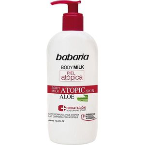 Babaria Aloe Vera Atopic Skin Body Milk 0% 400ml