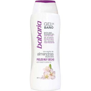 Babaria - Almendras - Douchegel - 600 ml
