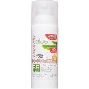 Babaria - Aloe Vera BB Crème - Getinte Crème - SPF 15 - 50 ml
