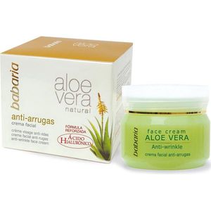 Anti-Rimpelcrème Aloe Vera Babaria (50 ml)