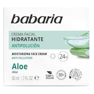 Voedende Gezichtscrème Aloe Vera Babaria (50 ml)