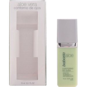 Babaria - Aloe Vera - Oogcrème - 15 ml - Hydraterend