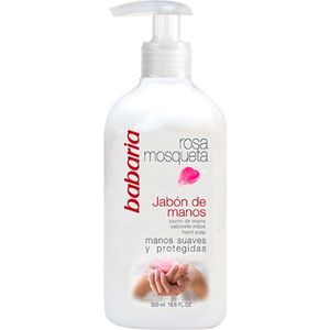 Babaria - Rosa Mosqueta - Vloeibare Handzeep - 500 ml - Voor Vrouwen