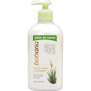 Babaria - Aloe Vera - Handzeep - 500 ml - Vloeibare Zeep
