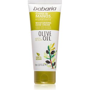 Babaria Olive Handcrème met Olijfolie 75 ml