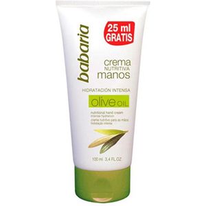 Babaria - Olive - Handcrème - 75 ml - Olijfolie