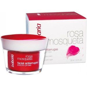 Babaria - Rosa Mosqueta - Anti-Rimpel Crème - 50 ml - Huidverzorging
