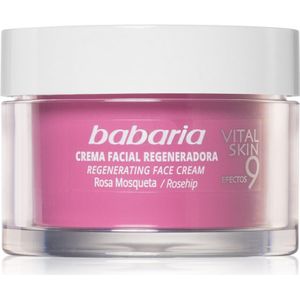 Babaria Rosa Mosqueta Herstellende Anti-Rimpel Gezichtscrème 50 ml