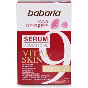 Babaria - Rosa Mosqueta - Huidserum - 50 ml - Gezichtsverzorging