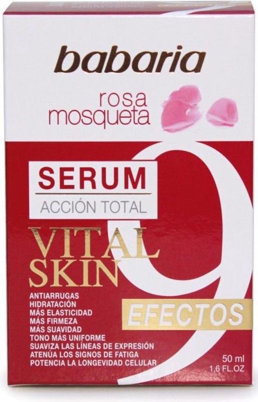 Babaria - Rosa Mosqueta - Huidserum - 50 ml - Gezichtsverzorging