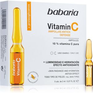 Vitamin C antiox defense ampollas 5 x 2 ml