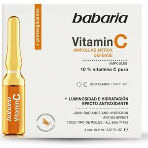 Babaria - Vitamin C - Gezichtsserum - 5 x 2 ml