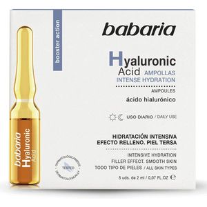 Babaria - Hyaluronic Acid - Gezichtsserum - 5x2 ml