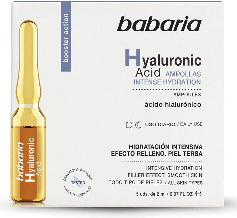 Babaria - Hyaluronic Acid - Gezichtsserum - 5x2 ml