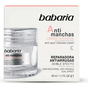 Babaria - Anti Spot - Gezichtscrème - 50 ml