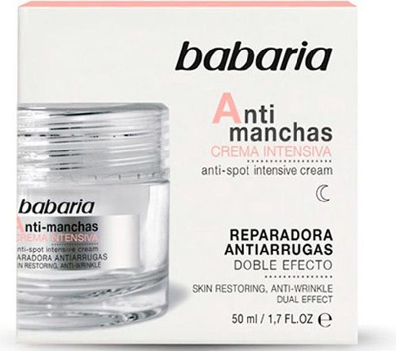 Babaria - Anti Spot - Gezichtscrème - 50 ml