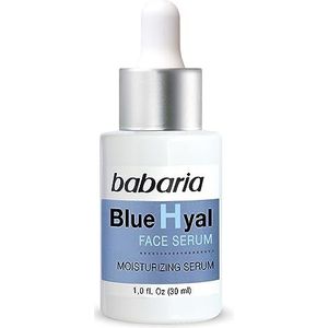 Babaria Blue Hyal Face Serum For Unisex 1 oz Serum