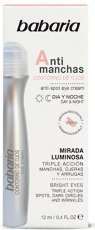 Babaria - Anti Spot - Oogcrème - Roll-On - 12 ml