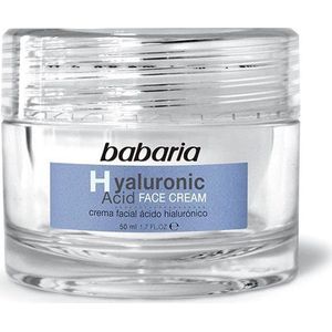 Babaria - Hyaluronic Acid - Gezichtscrème - 50 ml - Hydraterend