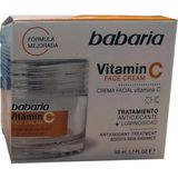 Babaria - Vitamin C Face Cream - Gezichtscrème - 50 ml