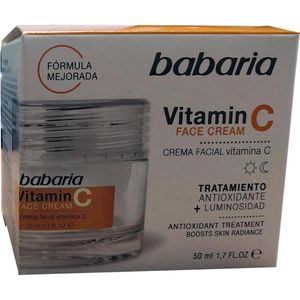 Babaria - Vitamin C Face Cream - Gezichtscrème - 50 ml
