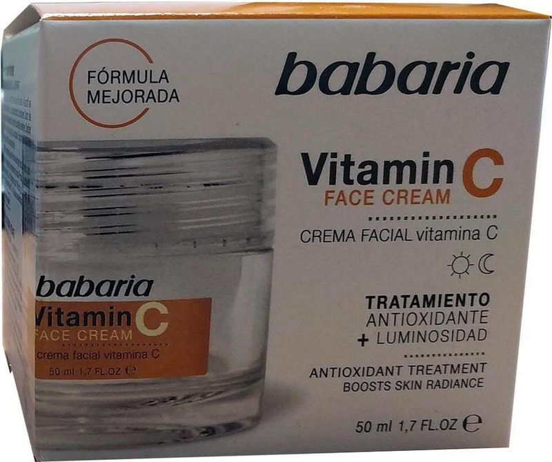Babaria - Vitamin C Face Cream - Gezichtscrème - 50 ml