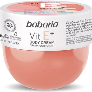 Babaria - Vitamin E - Bodylotion - 400 ml - Hydraterend