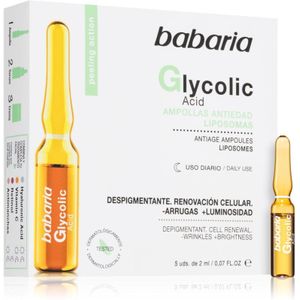 Babaria Glycolic Acid Cell Renewal Ampoules 5 x 2 ml
