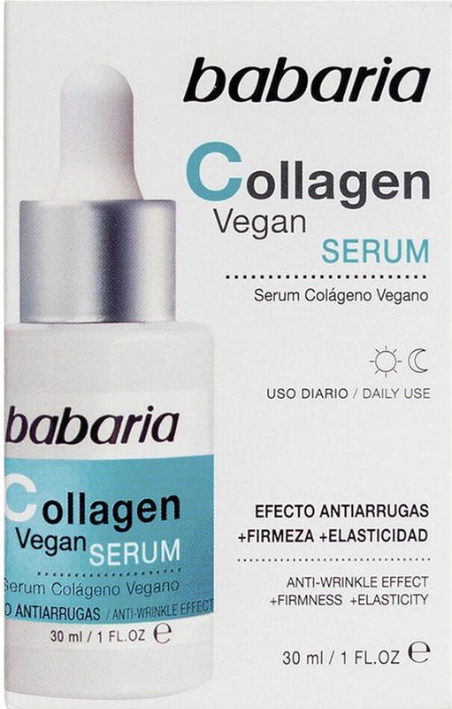 Babaria - Anti-rimpelserum - Gezichtsverzorging - 30 ml - Met Collageen