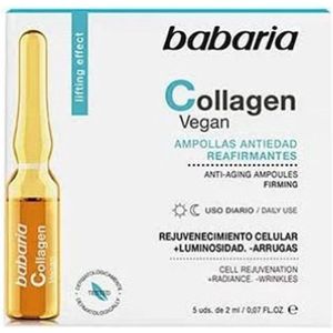 Babaria - Collageen - Vegan Anti-Aging Ampullen - 2 ml