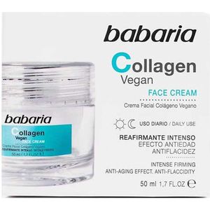 Babaria - Collagen - Gezichtscrème - 50 ml - Veganistisch
